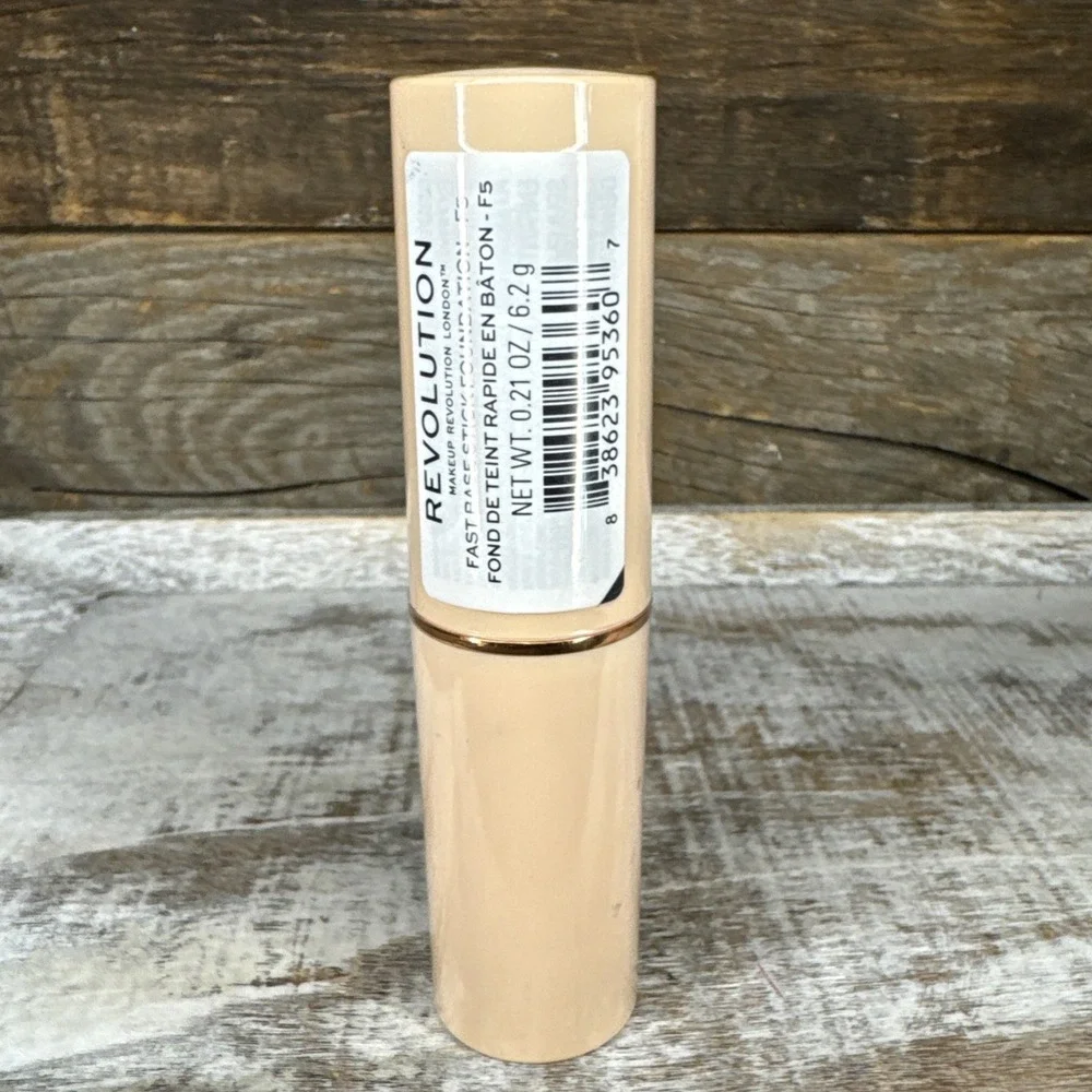 Revolution Fast‎ Base Stick Foundation F5 | MSRP = $19